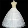 Ucuz Tül Petticoat Crinoline 3hoops Beyaz Düğün Gelin Anayasası Slip Pettiatcroatcrinoline Kadın Lady Petticoats 44451641