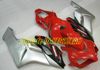 Kit de Carenagem Motocicleta personalizado para Honda CBR1000RR 04 05 CBR 1000RR 2004 2005 CBR1000 ABS Preto prata vermelho Carimbos conjunto + Presentes HM31