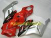 Kit de Carenagem Motocicleta personalizado para Honda CBR1000RR 04 05 CBR 1000RR 2004 2005 CBR1000 ABS Preto prata vermelho Carimbos conjunto + Presentes HM31