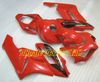 Kit carenatura moto per Honda CBR1000RR 04 05 CBR 1000RR 2004 2005 CBR1000 Set carenature in plastica ABS rosso caldo + Regali HM26