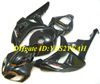 Kit de carénage de moto de haute qualité pour Honda CBR1000RR 06 07 CBR 1000RR 2006 2007 CBR1000 ABS noir brillant, ensemble de carénages + cadeaux HH07