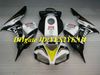 Hochwertiges Motorrad-Verkleidungsset für Honda CBR1000RR 06 07 CBR 1000RR 2006 2007 CBR1000 ABS Weiß glänzend schwarz Verkleidungsset + Geschenke HH11