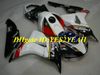 Esclusivo kit carenatura moto per Honda CBR1000RR 06 07 CBR 1000RR 2006 2007 CBR1000 ABS Set carenature bianco nero + Regali HH34