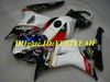 Exclusive Motorcycle Fairing kit for Honda CBR1000RR 06 07 CBR 1000RR 2006 2007 CBR1000 ABS White black Fairings set+Gifts HH34