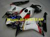 Esclusivo kit carenatura moto per Honda CBR1000RR 06 07 CBR 1000RR 2006 2007 CBR1000 ABS Set carenature bianco nero + Regali HH34