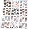 Nail Supplies Nail French Sticker Assorted Sticker 6 set / lotto 3D Nails Sticker French Tip Adesivi per unghie French Tip Stickers