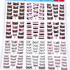 Nail Supplies Nail French Sticker Assorted Sticker 6 set / lotto 3D Nails Sticker French Tip Adesivi per unghie French Tip Stickers