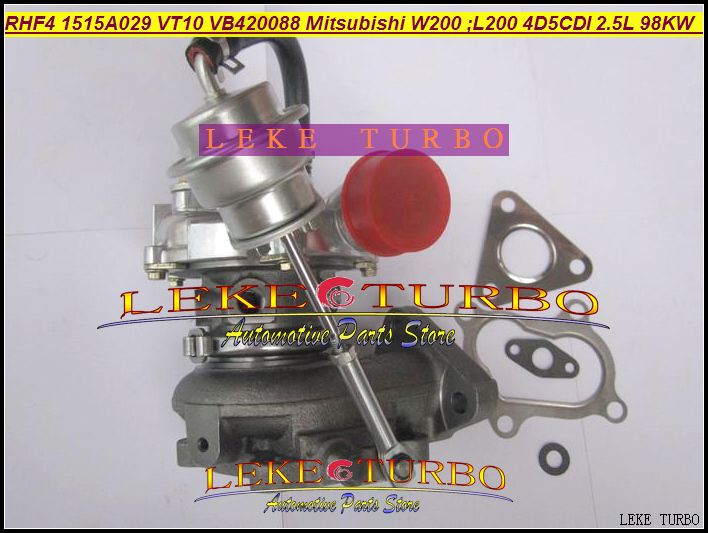 Groothandel RHF4 1515A029 VT10 VA420088 VB420088 VC420088 Turbo Turbine Turbocharger voor Mitsubishi W200 auto; L200 Truck 2006 4D5CDI 2.5L 98KW