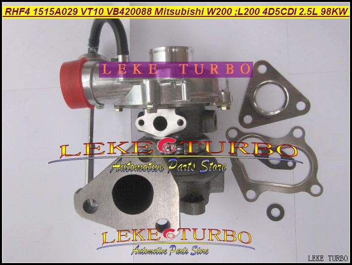 Turbo Chra Turbosprężarka Cartridge Rdzeń RHF4 VT10 1515A029 VA420088 VC420088 dla Mitsubishi W200 Car L200 Truck 4D5CDI 2.5L DI-D 4WD 98KW