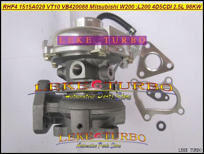 卸売rhf4 1515A029 VT10 VA420088 VC420088 VC420088三菱W200車のためのターボタービンターボチャージャー。L200トラック2006 4D5CDI 2.5L 98KW