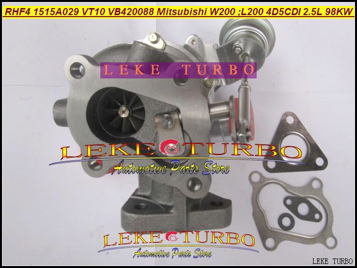 Turbo CHRA Turbocharger Cartridge Core RHF4 VT10 1515A029 VA420088 VC420088 For Mitsubishi W200 car L200 Truck 4D5CDI 2.5L Di-D 4WD 98KW