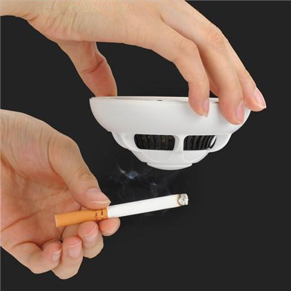 smoke detector with wifi video camera recorder