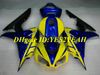 Esclusivo kit carenatura moto per Honda CBR1000RR 06 07 CBR 1000RR 2006 2007 CBR1000 ABS Giallo blu Set carenature + Regali HH35