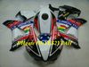 Kit de carénage de moto pour Honda CBR1000RR 08 09 10 11 CBR 1000RR 2008 2009 2011 CBR1000, ensemble de carénages blanc rouge noir + cadeaux HM11