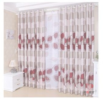 Grosshandel Mode Schlafzimmer Balkon Plissee Ready Made Vorhang