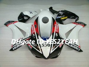 Kit carenatura moto per Honda CBR1000RR 08 09 10 11 CBR 1000RR 2008 2009 2011 CBR1000 Set carenature bianco rosso nero + regali HM13