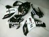 Motorcycle Fairing kit for Honda CBR1000RR 08 09 10 11 CBR 1000RR 2008 2009 2011 CBR1000 ABS WEST Black white Fairings set+Gifts HM20