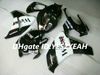 Kit de carénage de moto pour Honda CBR1000RR 08 09 10 11 CBR 1000RR 2008 2009 2011 CBR1000 ABS WEST, ensemble de carénages noir blanc + cadeaux HM20