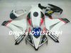 Zestaw do obróbki motocykli do Honda CBR1000RR 08 09 10 11 CBR 1000RR 2008 2009 2011 CBR1000 ABS White Wishings Set + Prezenty HM22