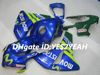 Kit carenatura moto per Honda CBR1000RR 08 09 10 11 CBR 1000RR 2008 2009 2011 CBR1000 Top Set carenature blu bianco + Regali HM29