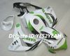 Motorcycle Fairing kit for Honda CBR1000RR 08 09 10 11 CBR 1000RR 2008 2009 2011 CBR1000 white green Fairings set+Gifts HM33