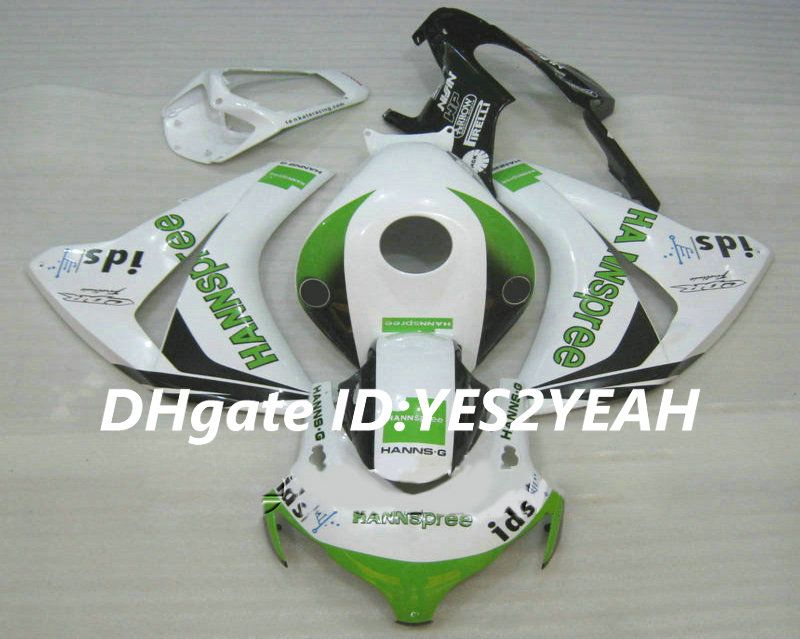 Motorcycle Fairing kit for Honda CBR1000RR 08 09 10 11 CBR 1000RR 2008 2009 2011 CBR1000 white green Fairings set+Gifts HM33