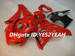 Custom Motorcycle Fairing kit for Honda CBR1000RR 08 09 10 11 CBR 1000RR 2008 2009 2011 CBR1000 Hot red Fairings set+Gifts HM31