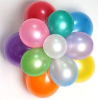 Wholesale 200 pure pearl color ballons latex wedding decoration balloon for party hotel birthday carnival
