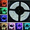 RGB LED Şerit 3528 SMD 150 Metre 30 rolls 300 leds Esnek Su Geçirmez + 44key IR Uzaktan bağlayıcı + 12 V 2A Güç Ile fiş