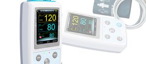 Wholesale CONTEC ABPM50 Digital NIBP, 24 hours Pulse Rate All-day Ambulatory Blood Pressure Monitor Machine+SOFTWARE CONTEC DIRECT SALE CE FDA PASS