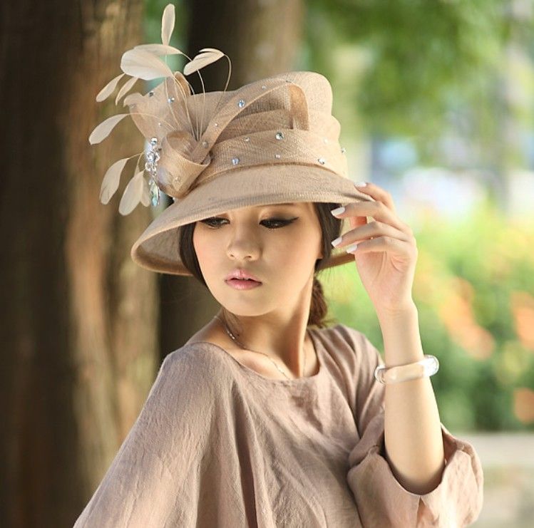 dress hats for women cheap