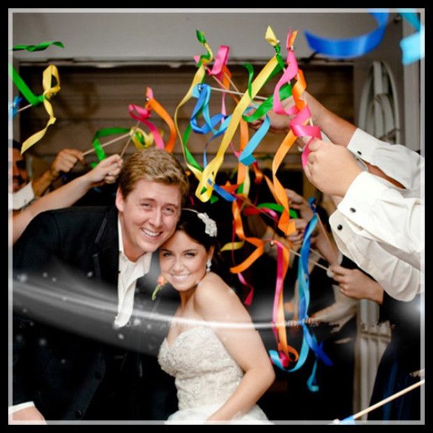 wedding fairy wands