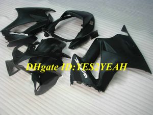 Motorcykel Fairing Kit för Honda VFR800RR 98 99 00 01 VFR 800 1998 2001 ABS Hela Matte Black Fairings Set + Presenter HW03