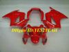 Kit de carénage de moto pour Honda VFR800RR 98 99 00 01 VFR 800 1998 2001 ensemble de carénages ABS rouge chaud + cadeaux HW05