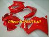 Kit de carénage de moto pour Honda VFR800RR 98 99 00 01 VFR 800 1998 2001 ensemble de carénages ABS rouge chaud + cadeaux HW05