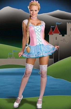 sexy rapunzel costume