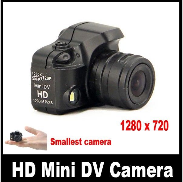 Hidden Cam Video Mini DV Spy Camera Recorder HD Multi Function