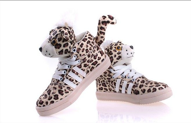 kids leopard print shoes