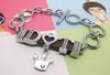 50PCS / lot 10mm N volle Rhinestones Bling-Dia DIY-Charme paßt für 10mm Leder-Armband-Hundehalsband Schlüsselanhänger SL010