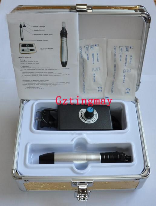 

Promotion Electric Derma Stamp, Dermapen,Micro Needle Roller,Facial Beauty Equipment-gztingmay