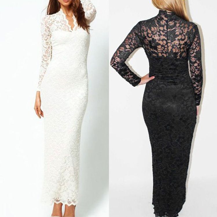 Western Dresses with Lace