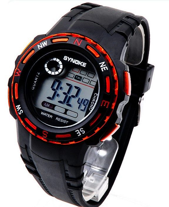 digital wrist watch