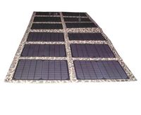 Wholesale 120Watt Monocrystalline Folding Solar Panel Kit for V Car Boat Battery Solar Powered Charger for Laptop Computer
