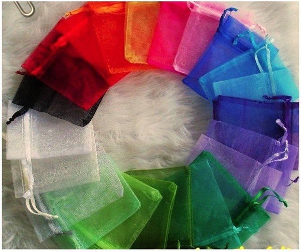 

Оптовая 12x10cm твердые Жоржетта Drawable органза ювелирные изделия упаковка свадебный