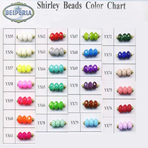 Bead Color Chart