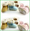 Best Newborn Winter Baby boot Infant Toddler Boys Girl Warm berber Fleece Winter Snow Shoes Boots(0-6-9-12-24months),mix 3colors 5pairs/lot