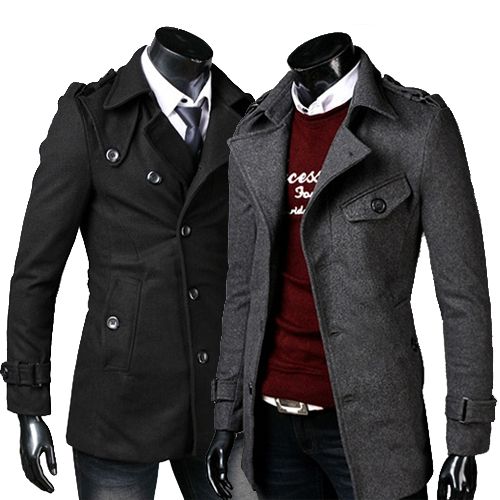 Men Business Blazer 2013 Fashion Winter New Small Clamshell Design Suit