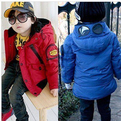 boys goggle jacket