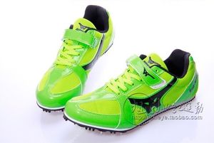 Wholesale spikes track shoes for sale - Group buy Hot Sale nail shoes track and field sprint spikes training super light running spikes