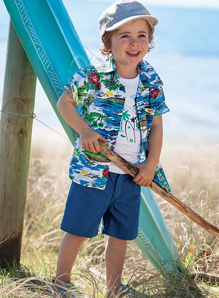 hawaiian dress boys